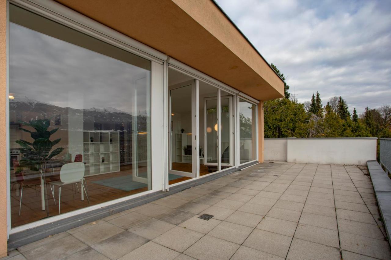 Hilltop Innsbruck Apartment I Free Parking Exterior foto