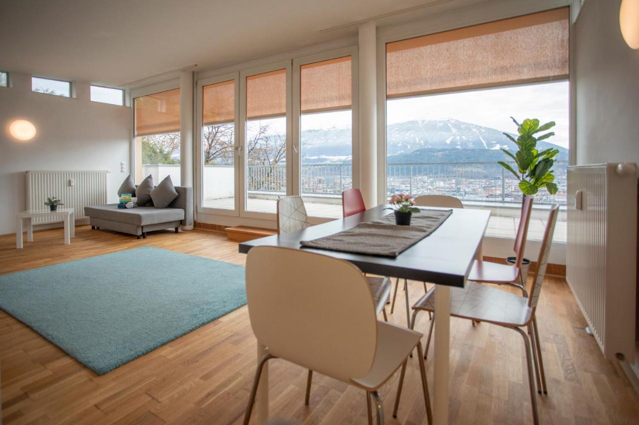 Hilltop Innsbruck Apartment I Free Parking Exterior foto