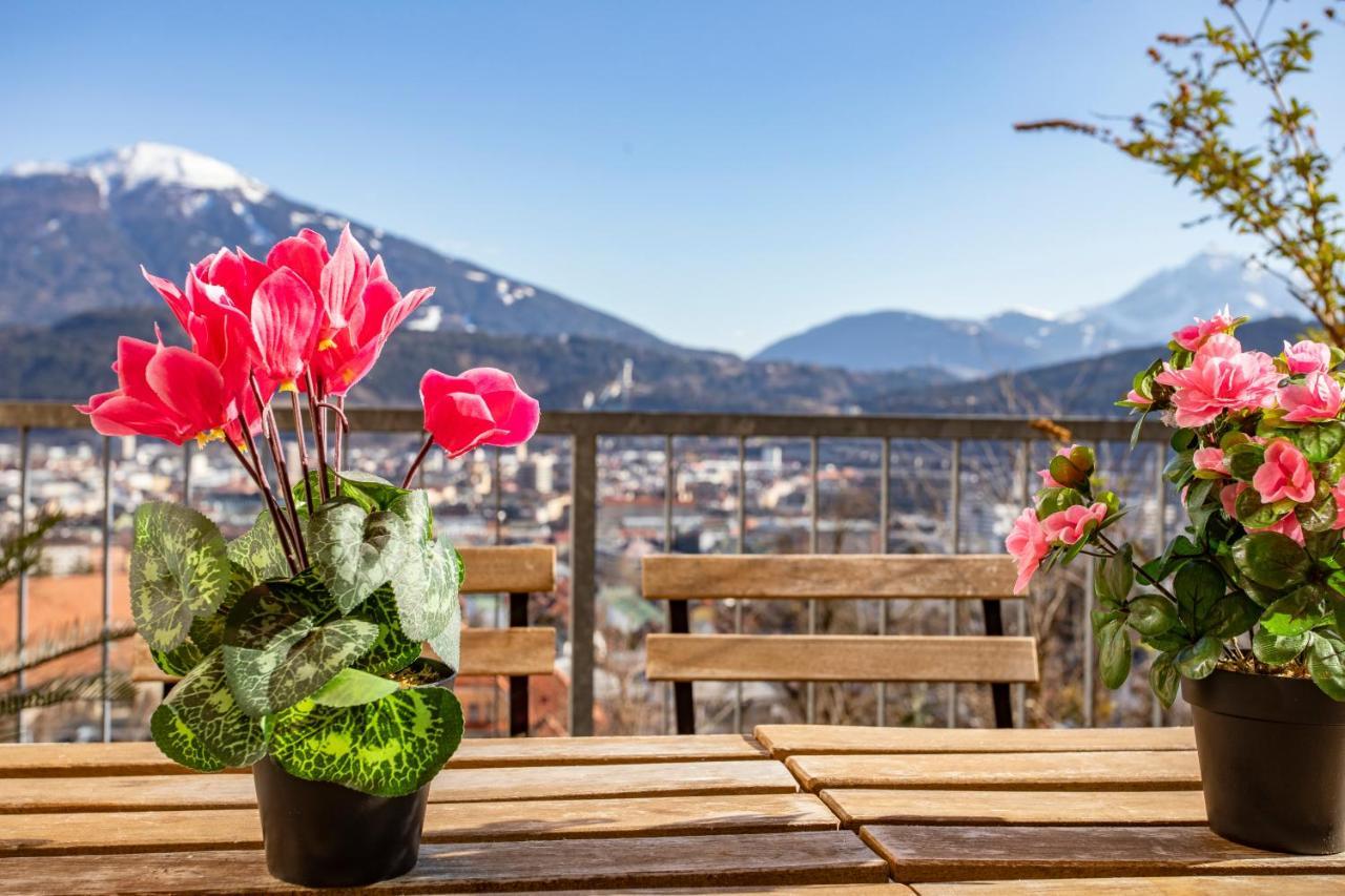 Hilltop Innsbruck Apartment I Free Parking Exterior foto